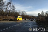Шкільний автобус з дітьми потрапив у ДТП на Тернопільщині