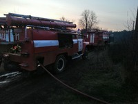 Краснопільський район: приборкуючи загоряння сараю, вогнеборці врятували житловий будинок 