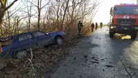 Кельменецький район: рятувальники надали допомогу водію при ДТП
