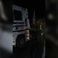 Внаслідок зіткнення вантажівок загинув водій 