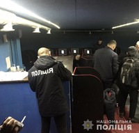За добу поліцейські Київщини ліквідували 17 гральних закладів