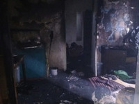 Синельниківський район: під час ліквідації пожежі виявлено тіло чоловіка, без ознак життя