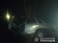 За добу на дорогах Київщини сталося сім дорожньо-транспортних пригод з потерпілими