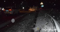 Поліція встановлює обставини ДТП у Козятинському районі, в якій загинув пішохід