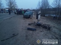 Два односельця загинули у ДТП на Рокитнівщині