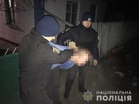Поліцейські Черкащини затримали чоловіка, який в різдвяну ніч надав неправдиве повідомлення про замінування