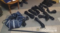 Новосанжарські поліцейські затримали підозрюваного у викраденні понад 3,5 тисяч метрів кабелю 