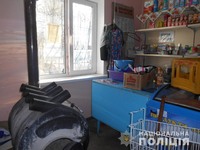 Поліція Іванківського району затримала магазинного крадія