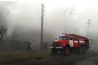Лохвицький район: рятувальники ліквідували пожежу у житловому будинку
