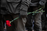Вшанування пам’яті військовослужбовців, які загинули, захищаючи Україну