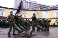 У військовій частині 2260 Національної гвардії України відбулась урочиста церемонія складання Військової присяги на вірність українському народові