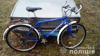 Поліцейські Корсуня затримали чоловіка, який вчинив крадіжку велосипеда