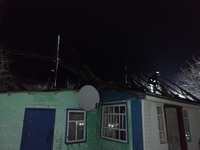 Богулавський район: ліквідовано загорання житлового будинку