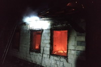 Сахновщинський район: під час пожежі загинуло двоє людей