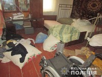 Поліцейські Сквирщини затримали двох чоловіків за пограбування одинокого дідуся