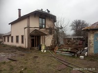 Макарівський район: ліквідовано загорання житлової будівлі