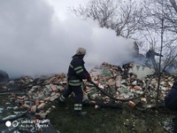 Фастівський район: внаслідок пожежі знищено не діючу будівлю
