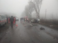 Теплицький район: бійці ДСНС провели роботи з деблокування загиблого водія