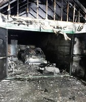 Херсонська область: в Олешківському районі рятувальники ліквідували пожежу в господарчій споруді