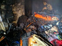 Бородянський район: ліквідовано пожежу в приватному житловому будинку