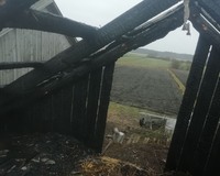 Радехівський район: вогнеборці ліквідували займання в господарській будівлі 