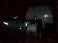 м. Українськ: рятувальники забезпечили функціонування пункту обігріву населення