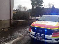 Сколівський район: рятувальники ліквідовують наслідки негоди 