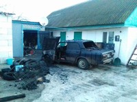 Попільнянський район: фахівці ДСНС врятували від знищення вогнем оселю та господарчу будівлю