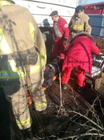 Захарівський район: рятувальники вилучили постраждалого з під кузова