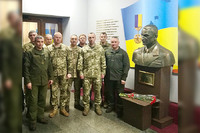 Головне управління НГУ відвідала група слухачів Національного університету оборони України