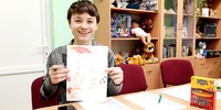 Діти-сироти з Новоайдару займаються творчістю заради майбутнього