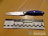 Поліцейські Міжгірщини затримали юнака, який завдав ножового поранення знайомому