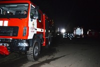 У Ніжинському районі вогнеборці ліквідували загоряння резервуару з нафтопродуктами