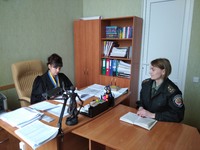 Пробація. Робоча зустріч з суддею Березнегуватського районного суду