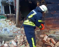 Бородянський район: ліквідовано загорання в житловому будинку