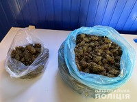 На Дніпропетровщині поліцейські вилучили наркотики на суму близько 180 тис. гривень