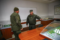 Командувач НГУ перевірив умови для навчання курсантів в Академії