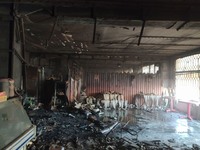 Рятувальники Каланчацького району ліквідували пожежу в приміщенні продовольчого магазину
