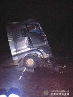 Поліція встановлює обставини ДТП за участі двох вантажівок, в якій загинули водії