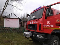 Кельменецький район: на пожежі загинули 4 людини: 3 дітей та їхня мати