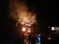 Сколівський район: вогнеборці ліквідували пожежу в магазині 
