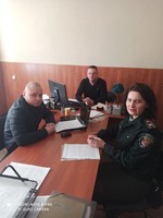 Проведення робочої зустрічі   з представником Амур-Нижньодніпровського відділу поліції