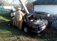 Балтський район: рятувальники вилучили постраждалого водія з пошкодженого автомобіля