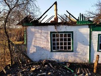 Смілянський район: рятувальники ліквідували пожежу надвірної споруди