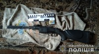 Поліцейські виявили у жителя Драбіського району перероблену гвинтівку та набої до неї