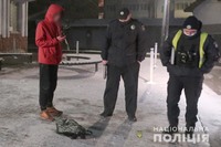 У Івано-Франківську в чоловіка на вулиці поліцейські виявили наркотики