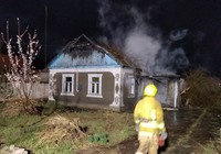 В Олешківському районі горів житловий будинок. Знайдено тіло 44-річного чоловіка