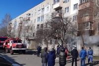 Зміївський район: у квартирі житлового будинку стався вибух і пожежа, внаслідок чого постраждав чоловік