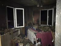 Вовчанський район: під час пожежі постраждала 52-річна жінка