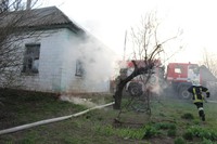 Золотоніський район: на пожежі загинув чоловік